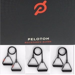 Set of Peloton Resistance bands. Like new